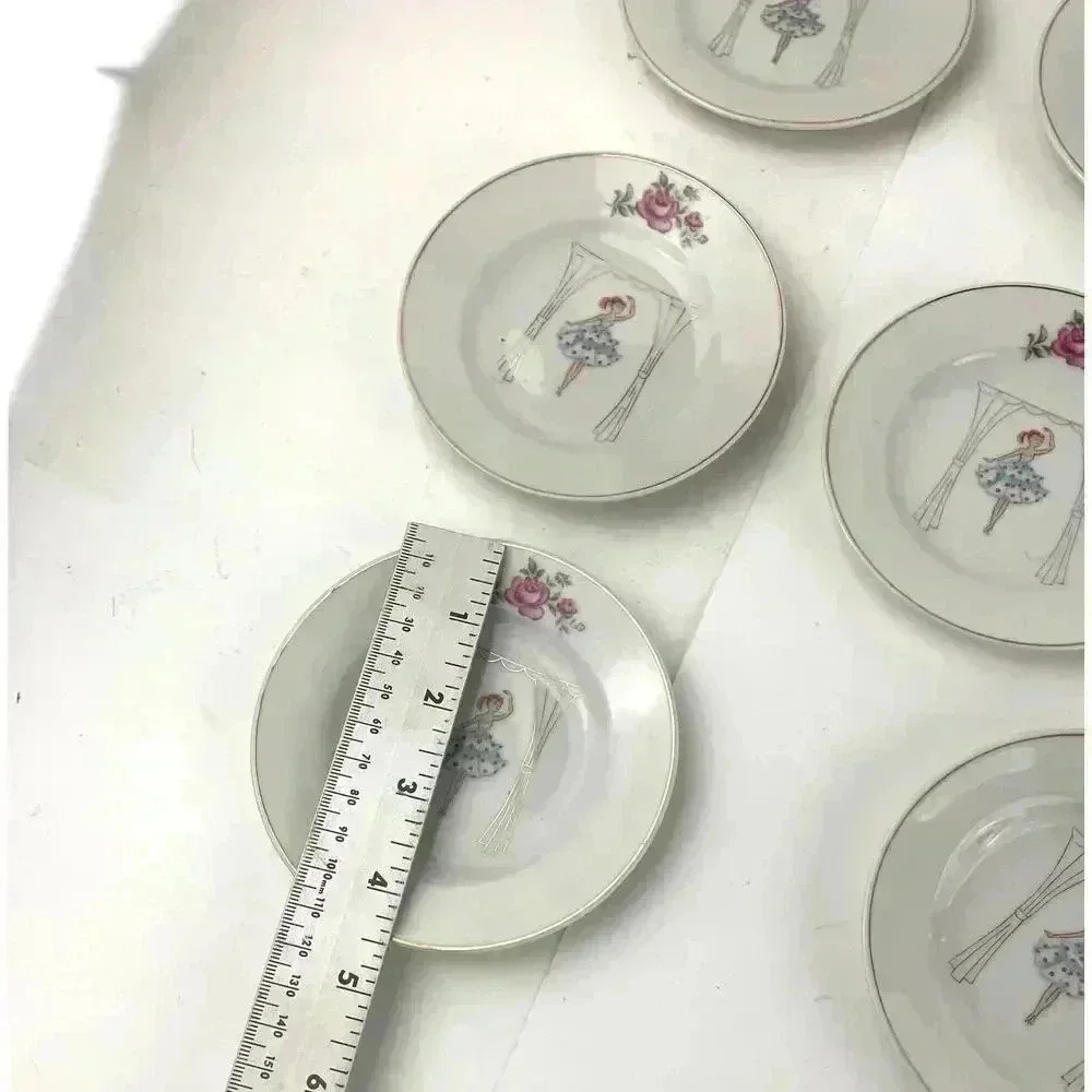 VTG Lot of 17 Child's Tea Set Japan Lady Ballerina Tea Set‎ General IND NY